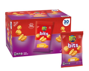 NabiscoRitzBitsconQueso30Unidades42 gr1.5 oz